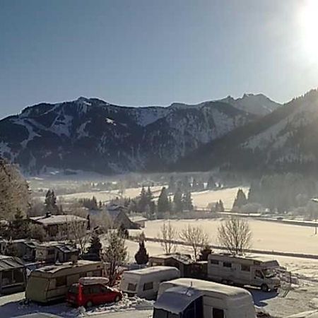 App 1 - Farbennest Mit Fruehstueck Teekueche, Sommerbergbahnen Inkl Танхайм Екстериор снимка