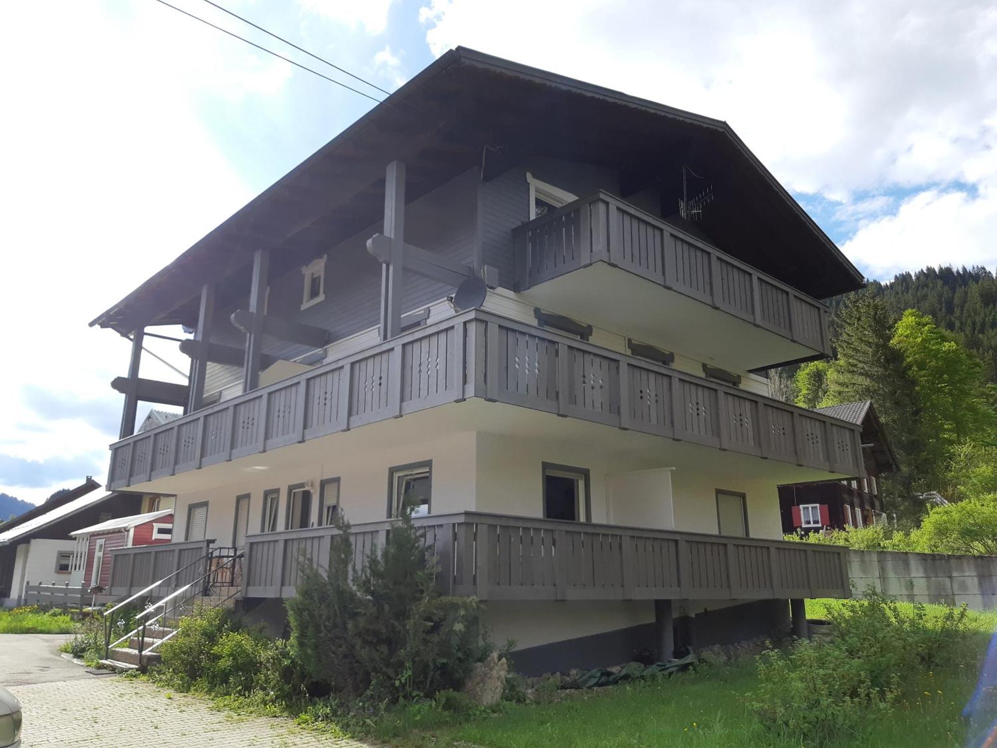 App 1 - Farbennest Mit Fruehstueck Teekueche, Sommerbergbahnen Inkl Танхайм Екстериор снимка